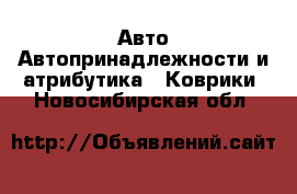 Авто Автопринадлежности и атрибутика - Коврики. Новосибирская обл.